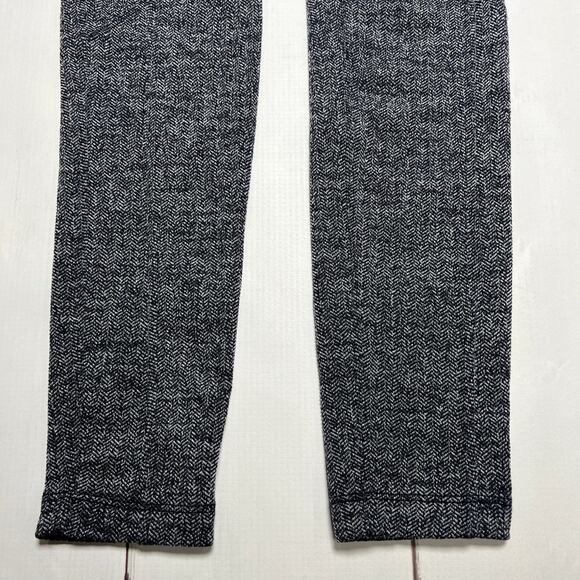Athleta Herringbone Metro High Waisted Legging SIZE XXS Black Gray Yoga Pants - Picture 10 of 13